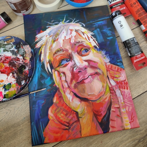 Selfportrait One (SOLD)