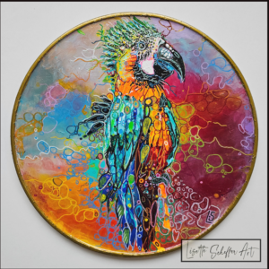 Rainbow Macaw