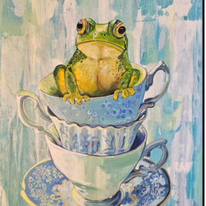 Frog in Cups