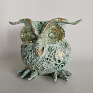 Owl Vase