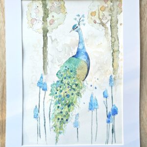 Verzot op blauwe druifjes